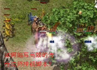 如何编写高效的传奇法师挂机脚本? 如何编写高效的传奇法师挂机脚本?