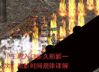 尸王殿入口多久刷新一次?刷新时间规律详解 尸王殿入口多久刷新一次?刷新时间规律详解