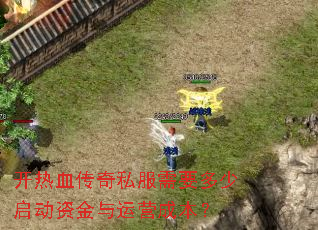 开热血传奇私服需要多少启动资金与运营成本? 开热血传奇私服需要多少启动资金与运营成本?