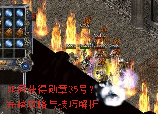 如何获得勋章35号?完整攻略与技巧解析 如何获得勋章35号?完整攻略与技巧解析