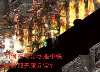 如何在传奇私服中快速获取无限元宝? 如何在传奇私服中快速获取无限元宝?
