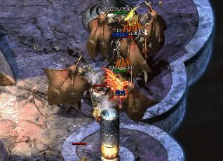超变传奇离线焰火屠魔同样能升级