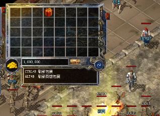 在传奇私服里的商店是极具特色的