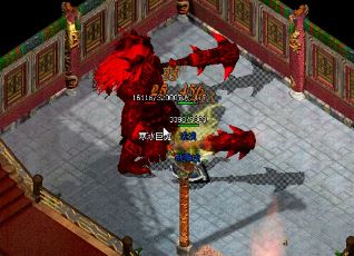 变态传奇私服白日门打法和刷新时间的介绍