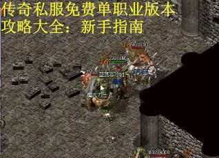 传奇私服免费单职业版本攻略大全：新手指南