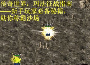 传奇世界：玛法征战指南——新手玩家必备秘籍，助你称霸沙场
