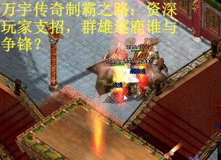 万宇传奇制霸之路：资深玩家支招，群雄逐鹿谁与争锋？