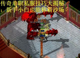 传奇单职私服技巧大揭秘：新手小白也能称霸沙场
