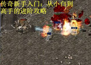 传奇新手入门：从小白到高手的进阶攻略