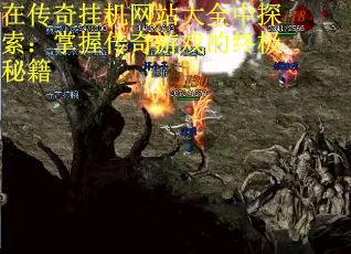 在传奇挂机网站大全中探索：掌握传奇游戏的终极秘籍