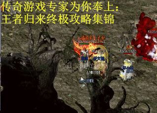 传奇游戏专家为你奉上：王者归来终极攻略集锦