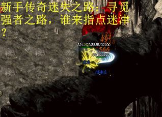 新手传奇迷失之路：寻觅强者之路，谁来指点迷津？