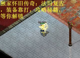 独家怀旧传奇:法玛复古,装备靠打,攻略秘籍,等你解锁