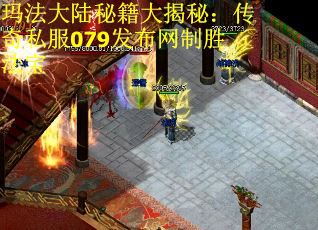 玛法大陆秘籍大揭秘：传奇私服079发布网制胜法宝