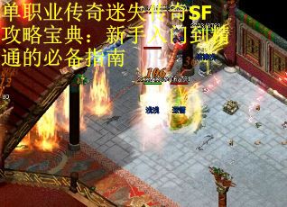 单职业传奇迷失传奇SF攻略宝典：新手入门到精通的必备指南
