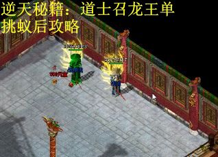 逆天秘籍：道士召龙王单挑蚁后攻略