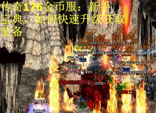 传奇176金币服：新手宝典，如何快速升级获取装备