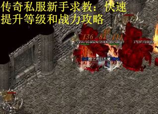 传奇私服新手求教：快速提升等级和战力攻略