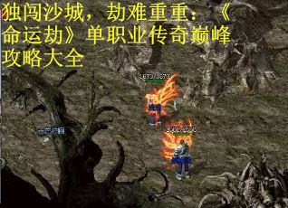 独闯沙城，劫难重重：《命运劫》单职业传奇巅峰攻略大全