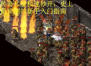 传奇私服极速秒开：史上最详细的新手入门指南