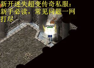 新开迷失超变传奇私服：新手必读，常见问题一网打尽