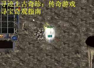 寻迹上古奇珍：传奇游戏寻宝奇观指南