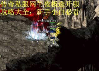 传奇私服网午夜极速开服攻略大全：新手小白必看