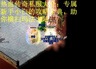 热血传奇私服大全：专属新手小白的攻略宝典，助你横扫玛法大陆
