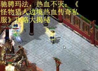 驰骋玛法，热血不灭：《怪物猎人边境热血传奇私服》攻略大揭秘