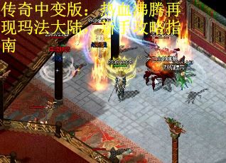 传奇中变版：热血沸腾再现玛法大陆，新手攻略指南