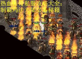 热血传奇私服攻略大全：制霸玛法大陆必备秘籍