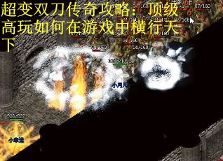 超变双刀传奇攻略：顶级高玩如何在游戏中横行天下