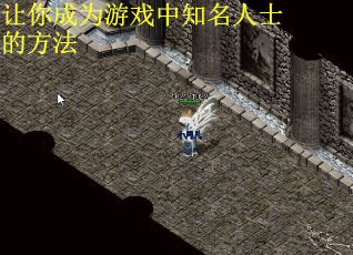 让你成为游戏中知名人士的方法