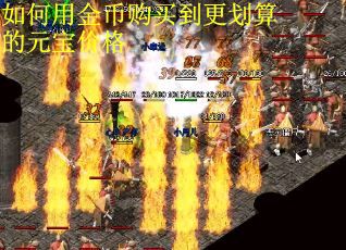 如何用金币购买到更划算的元宝价格