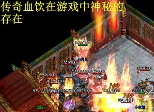 传奇血饮在游戏中神秘的存在