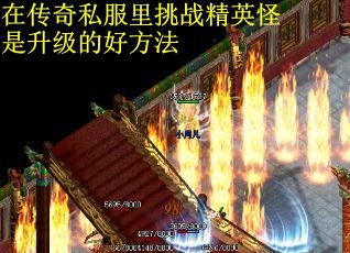 在传奇私服里挑战精英怪是升级的好方法