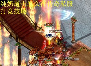 纯奶道士怎么在传奇私服打竞技场