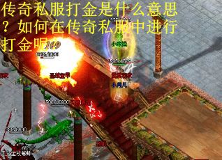 传奇私服打金是什么意思？如何在传奇私服中进行打金呢？