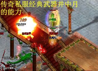 传奇私服经典武器井中月的能力