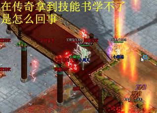 在传奇拿到技能书学不了是怎么回事