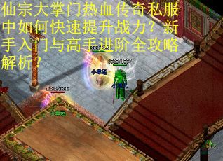仙宗大掌门热血传奇私服中如何快速提升战力？新手入门与高手进阶全攻略解析？
