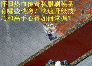 怀旧热血传奇私服刷装备有哪些诀窍？快速升级技巧和高手心得如何掌握？