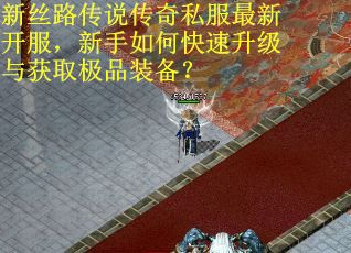 新丝路传说传奇私服最新开服，新手如何快速升级与获取极品装备？
