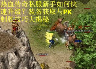热血传奇私服新手如何快速升级？装备获取与PK制胜技巧大揭秘