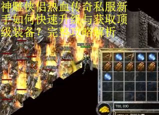 神雕侠侣热血传奇私服新手如何快速升级与获取顶级装备？完整攻略解析