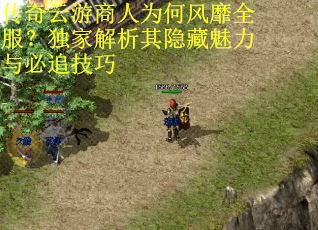 传奇云游商人为何风靡全服？独家解析其隐藏魅力与必追技巧