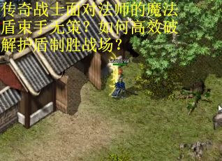 传奇战士面对法师的魔法盾束手无策？如何高效破解护盾制胜战场？