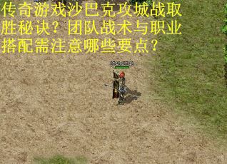 传奇游戏沙巴克攻城战取胜秘诀？团队战术与职业搭配需注意哪些要点？