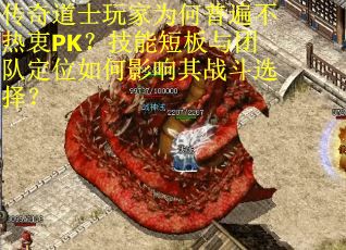 传奇道士玩家为何普遍不热衷PK?技能短板与团队定位如何影响其战斗选择?