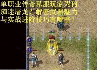 单职业传奇私服玩家为何痴迷屠龙?解密武器魅力与实战进阶技巧有哪些?